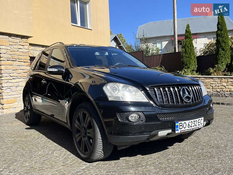 2006 mercedes-benz ml 320 cdi
