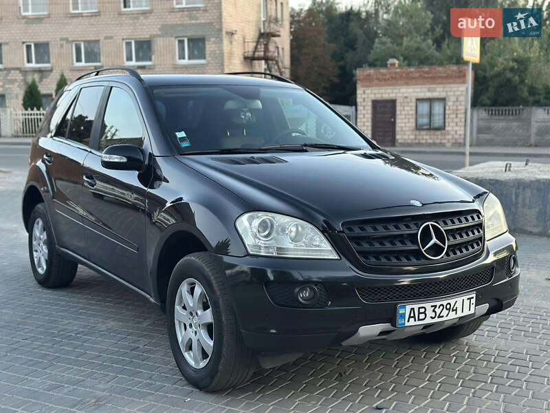 2006 mercedes-benz ml 320 cdi
