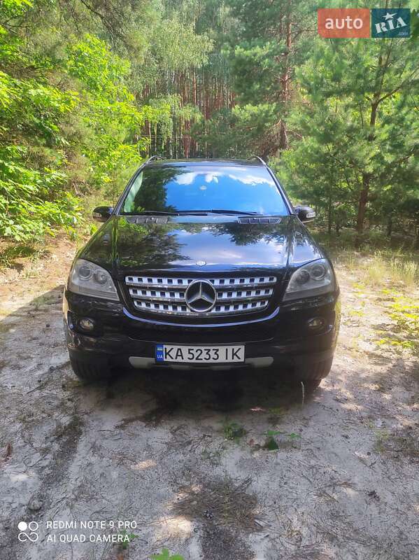 2007 mercedes-benz ml 320 cdi