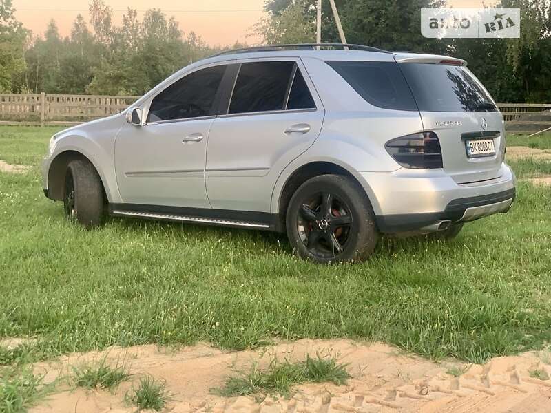 2007 mercedes-benz ml 320 cdi