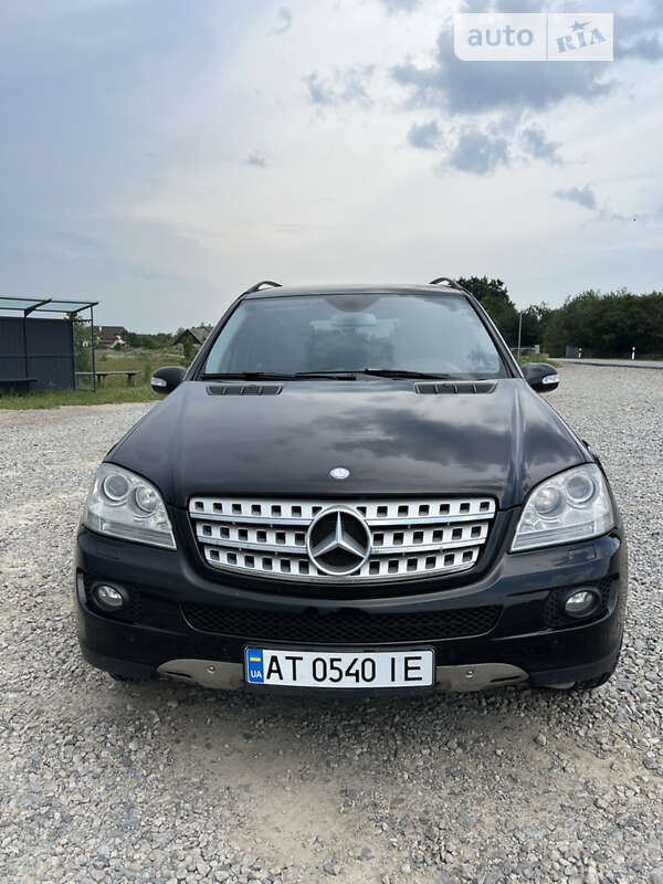 2006 mercedes-benz ml 320 cdi