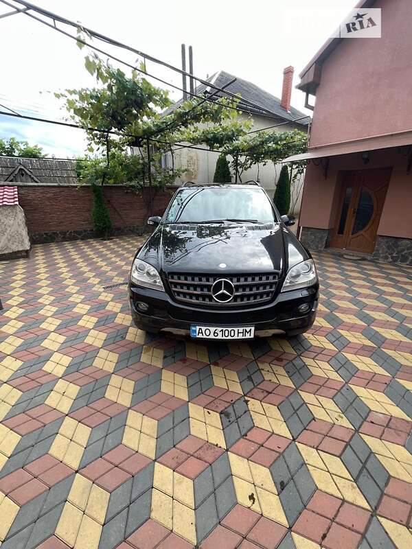 2006 mercedes-benz ml 320 cdi