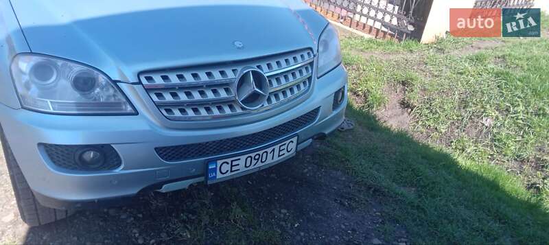 2006 mercedes-benz ml 320 cdi