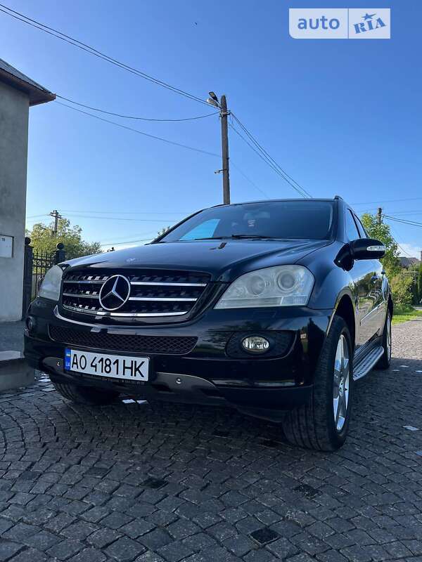 2006 mercedes-benz ml 320 cdi