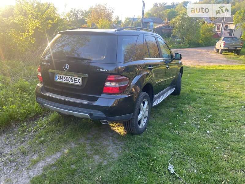 2007 mercedes-benz ml-320