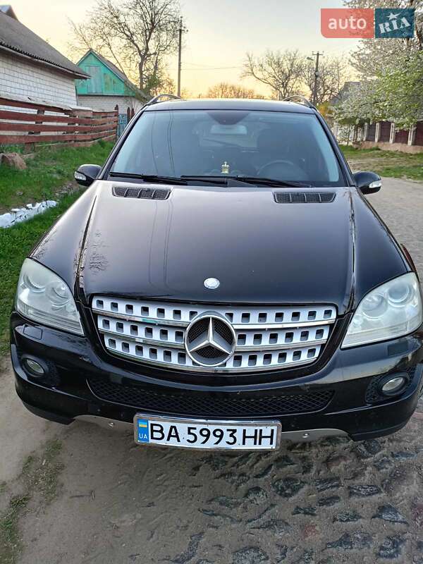 2007 mercedes-benz ml 320
