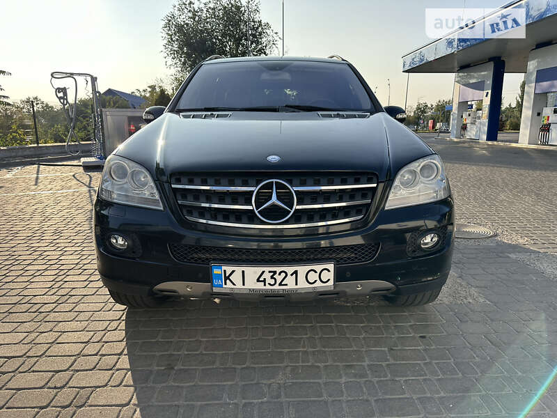 2007 mercedes-benz ml 320 cdi