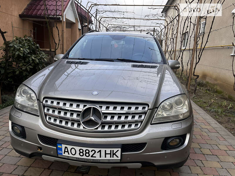 2007 mercedes-benz ml 320
