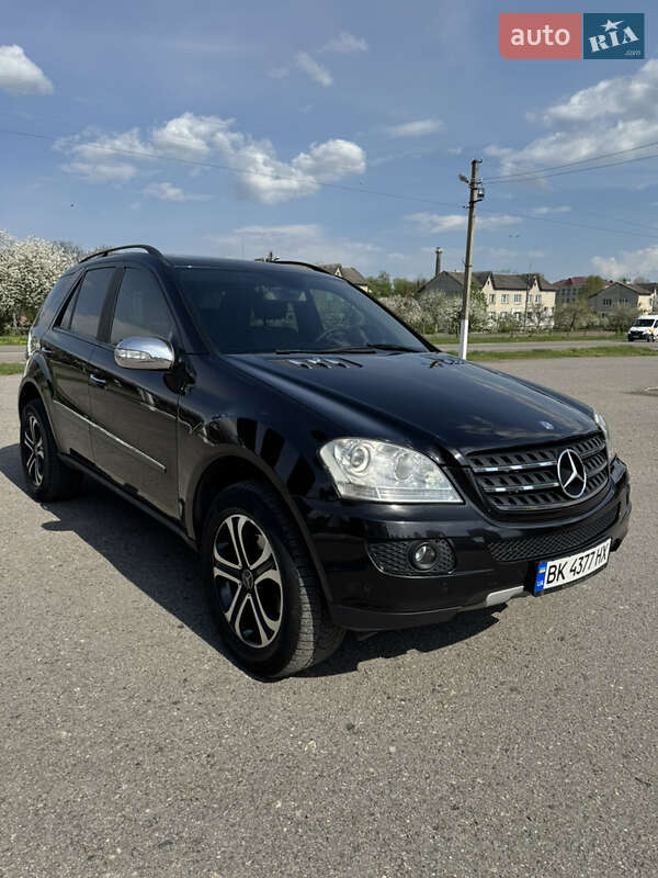 2007 mercedes-benz ml 320
