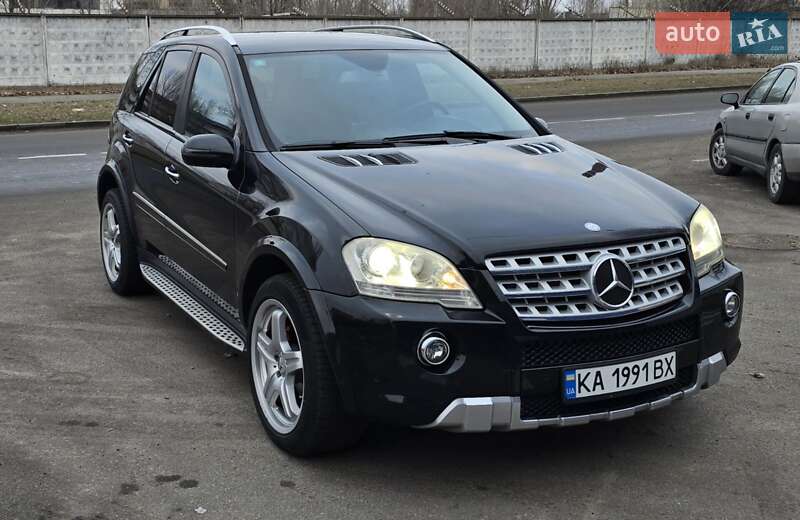 2007 mercedes-benz ml 320 cdi