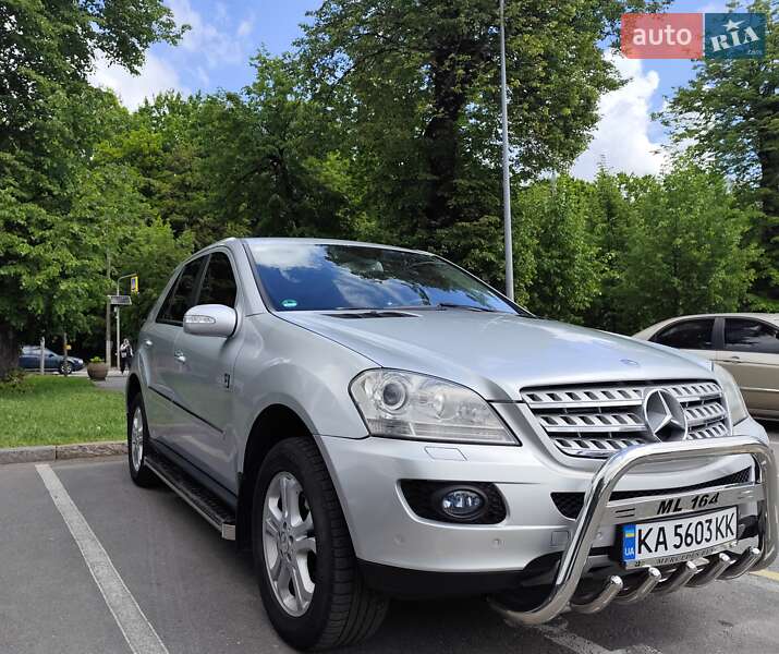 2007 mercedes-benz ml 320 cdi
