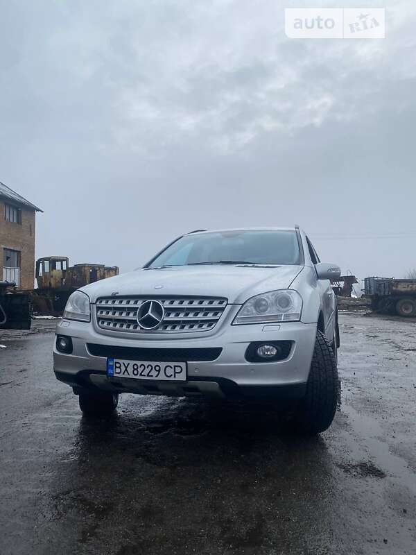 2007 mercedes-benz m-class