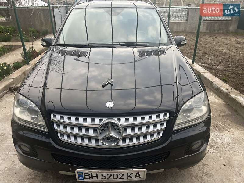 2007 mercedes-benz ml 320 cdi