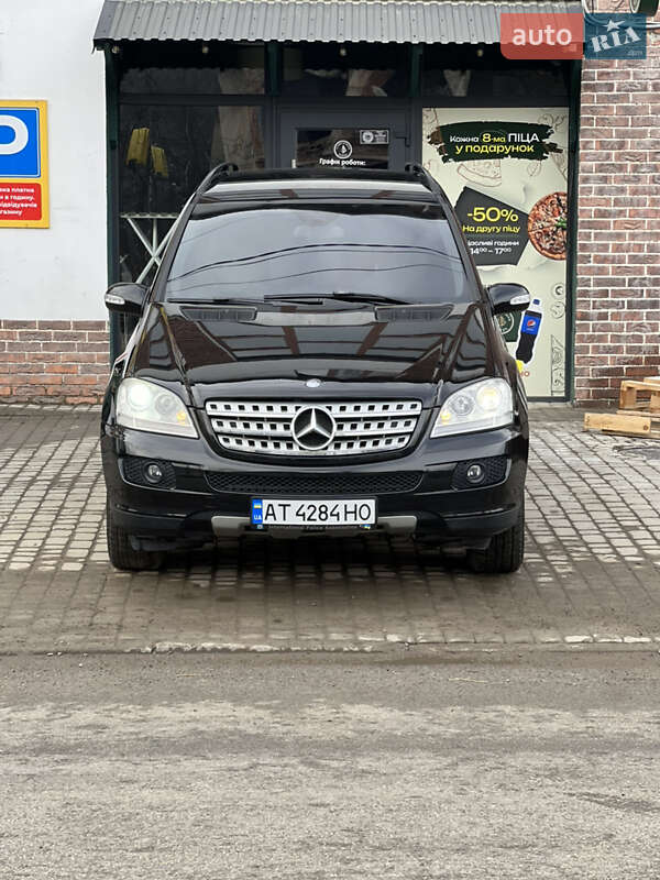 2007 mercedes-benz ml 320