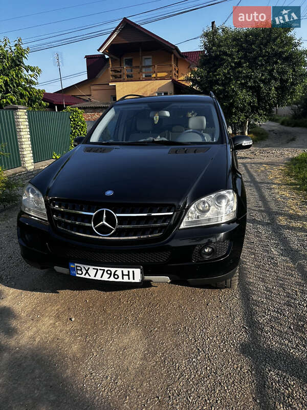 2007 mercedes-benz ml 320