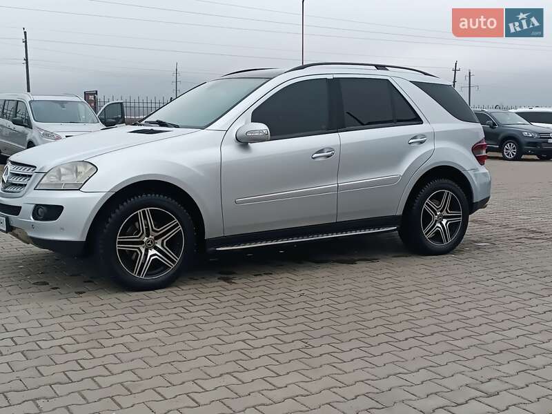 2007 mercedes-benz m-class