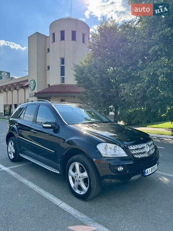 2007 mercedes-benz ml 320 cdi