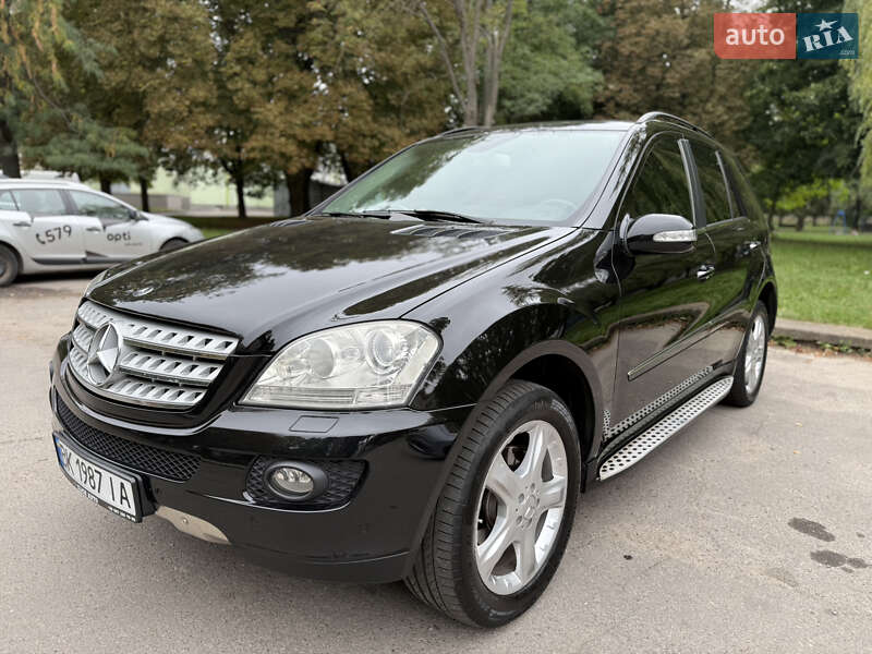 2007 mercedes-benz ml 320 cdi