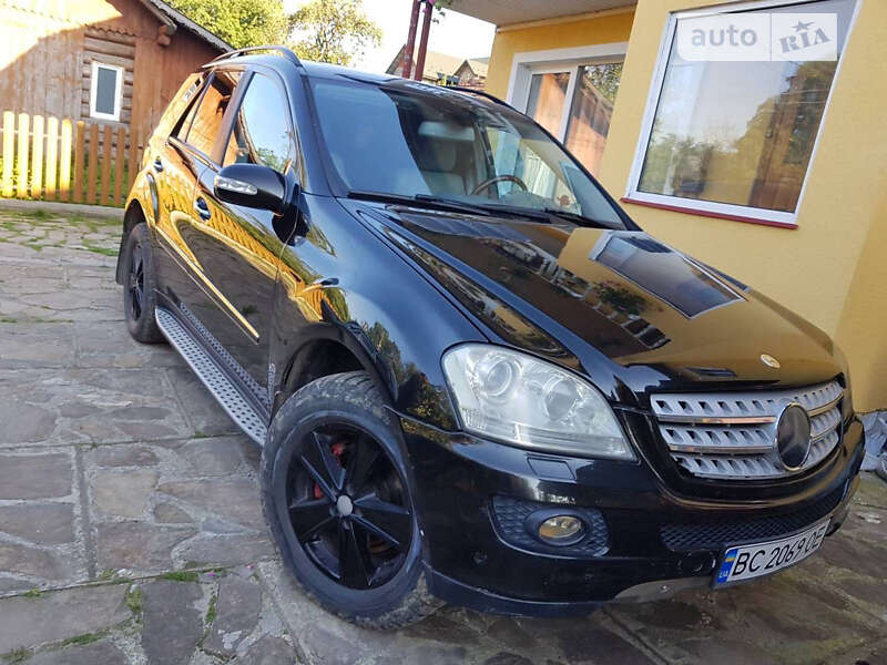 2007 mercedes-benz ml 320 cdi