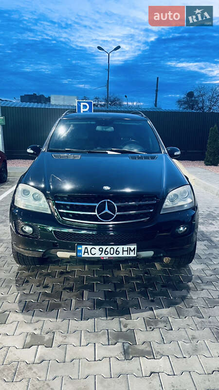 2007 mercedes-benz m-class