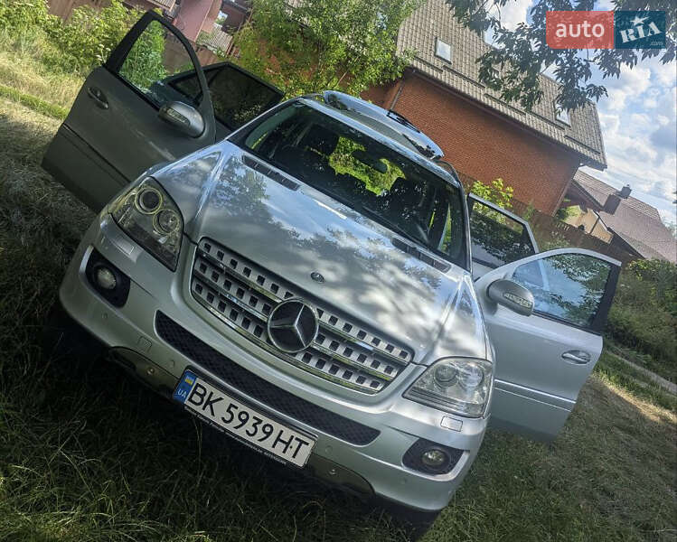 2007 mercedes-benz ml 320 cdi
