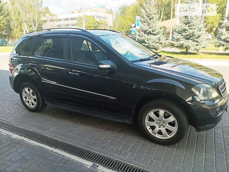 2007 mercedes-benz ml 320