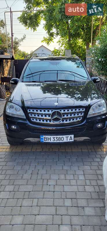 2007 mercedes-benz ml-320-cdi