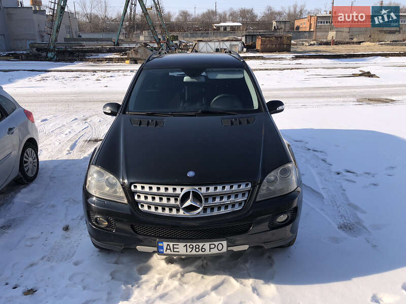 2007 mercedes-benz ml 320 cdi