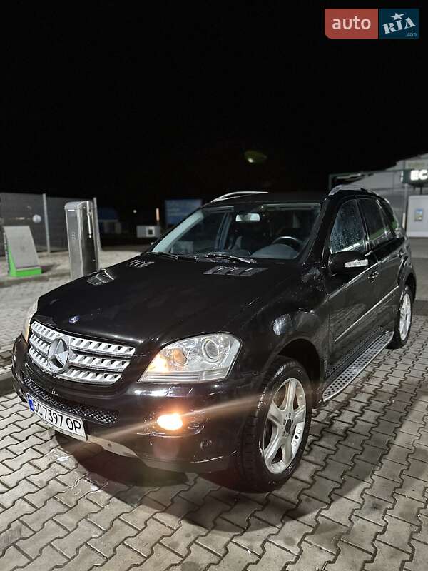 2007 mercedes-benz ml 320