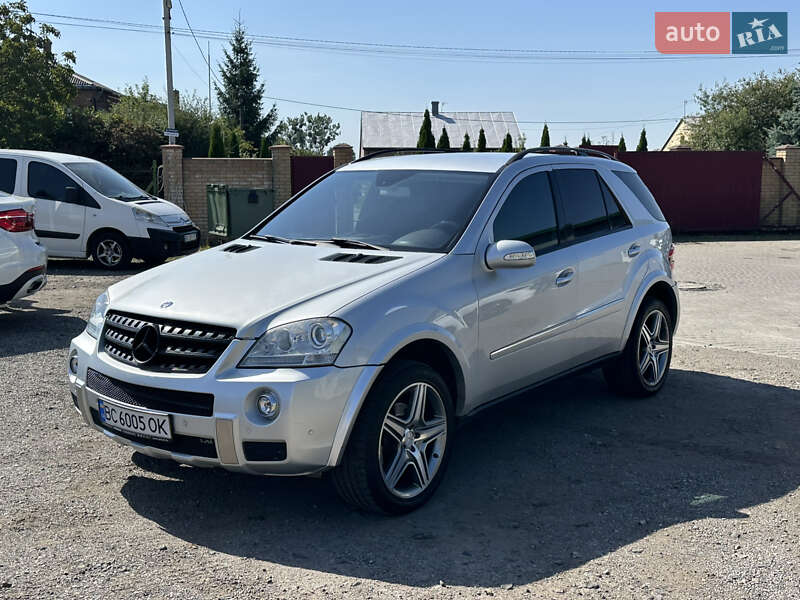 2007 mercedes-benz ml 320 cdi