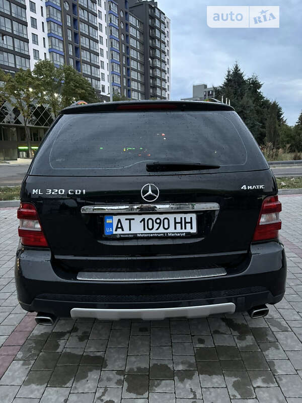 2007 mercedes-benz ml 320 cdi