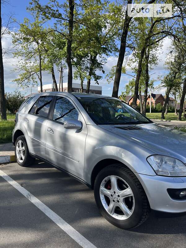 2007 mercedes-benz ml 320 cdi