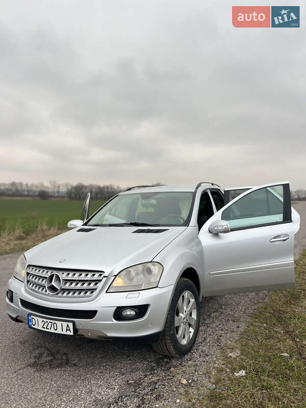 2007 mercedes-benz ml 320 cdi