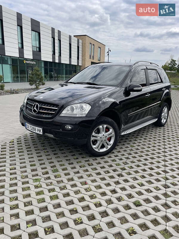 2007 mercedes-benz ml 320 cdi