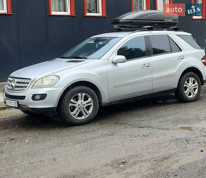 2007 mercedes-benz ml 320 cdi