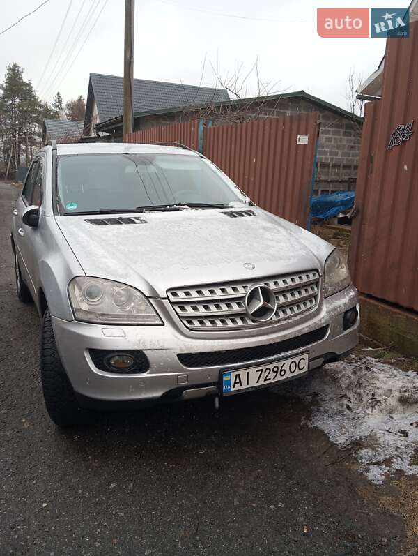 2007 mercedes-benz ml 320 cdi
