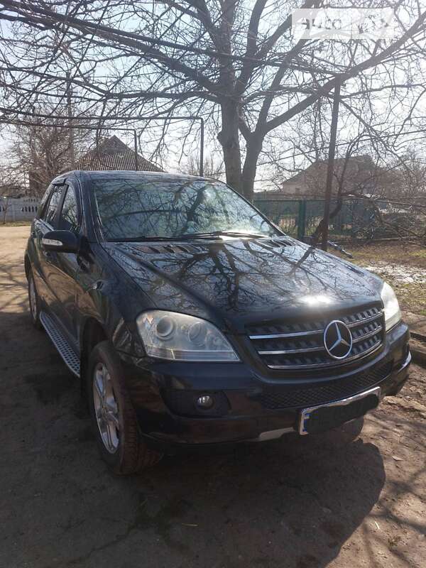 2007 mercedes-benz ml 320