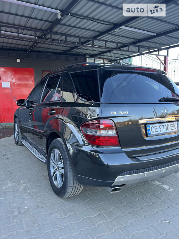 2007 mercedes-benz ml 320 cdi