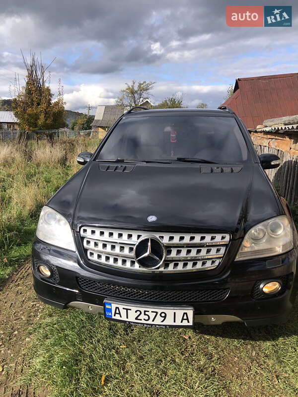 2007 mercedes-benz ml-320-cdi