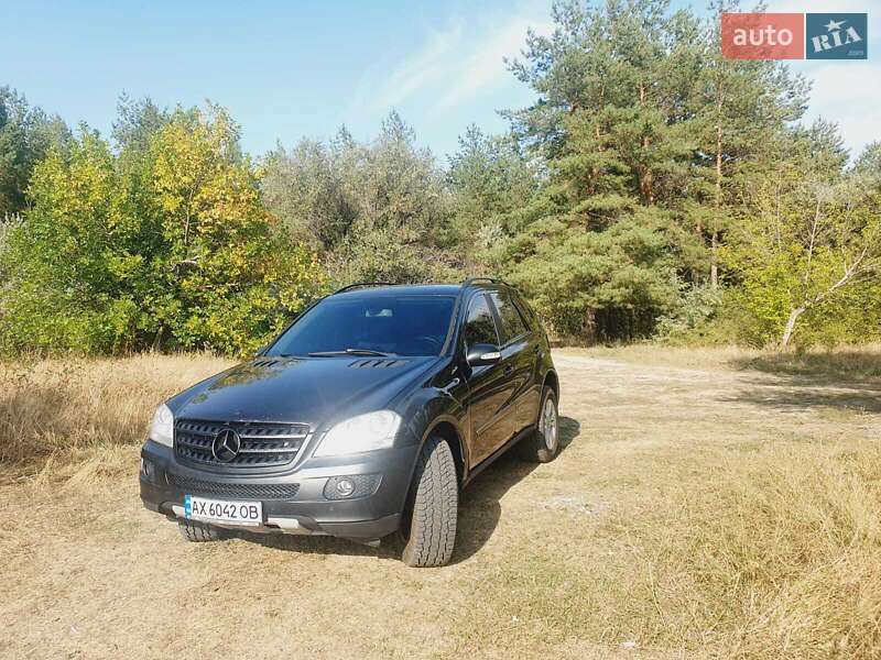 2007 mercedes-benz ml 320
