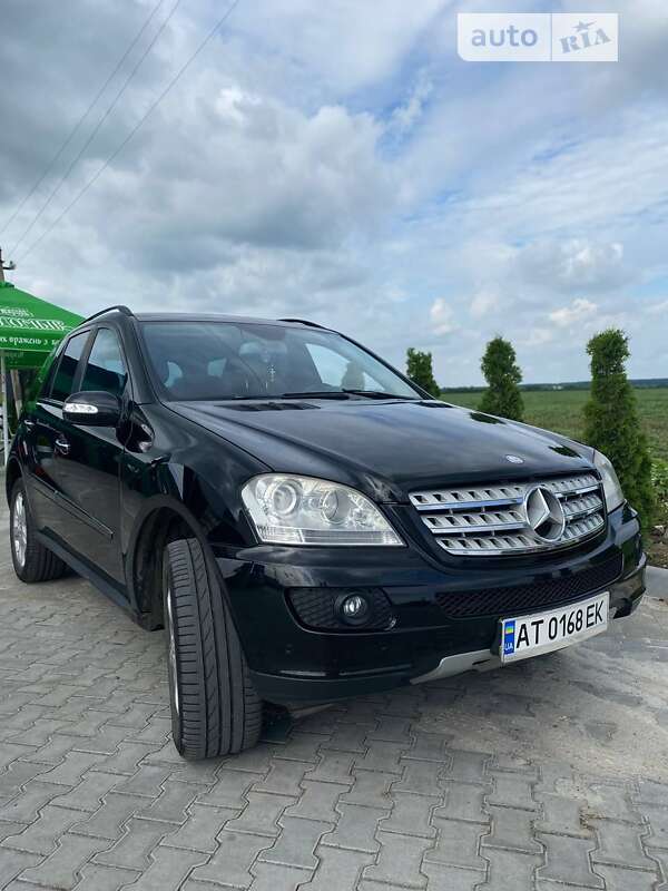 2007 mercedes-benz m-class