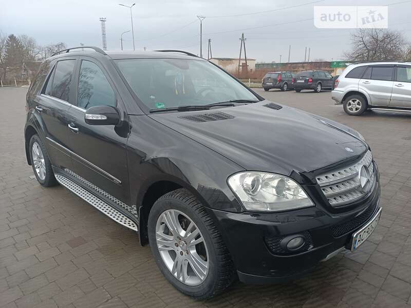 2007 mercedes-benz ml 320 cdi