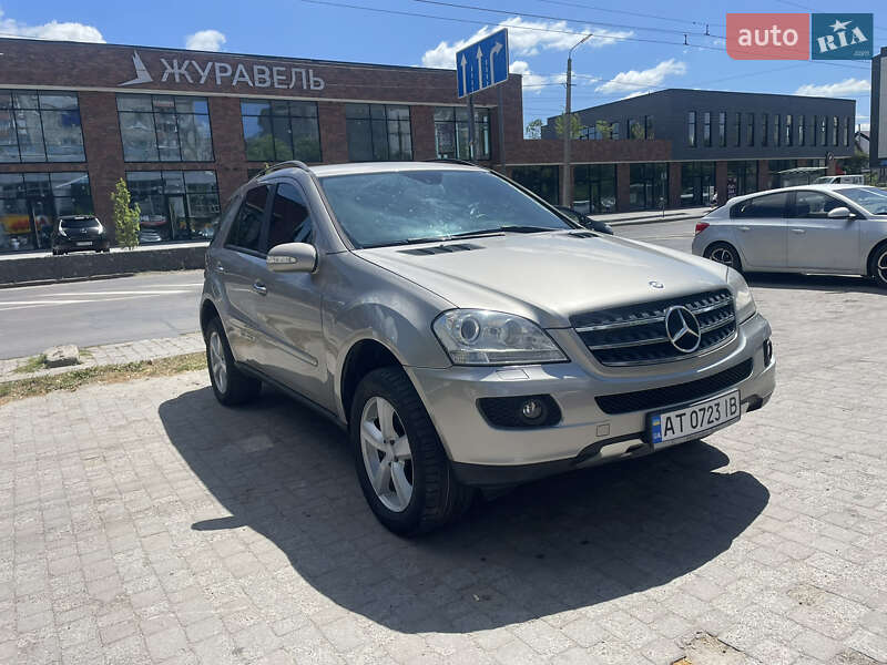 2007 mercedes-benz ml 320 cdi