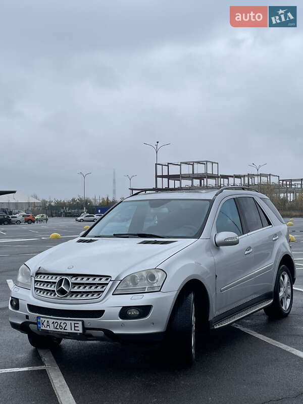 2007 mercedes-benz m-class
