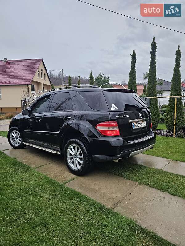 2007 mercedes-benz ml 320