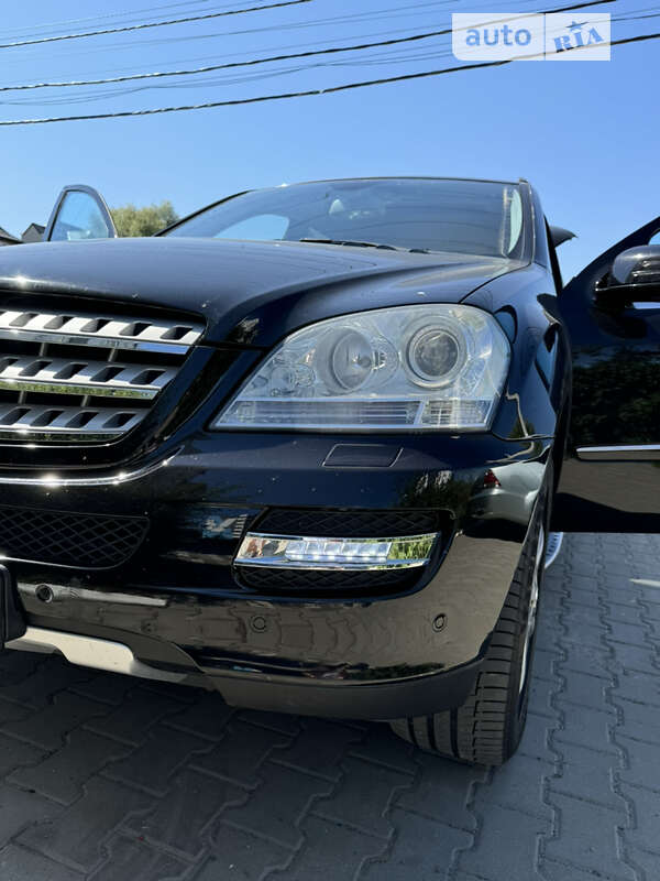 2007 mercedes-benz ml 320