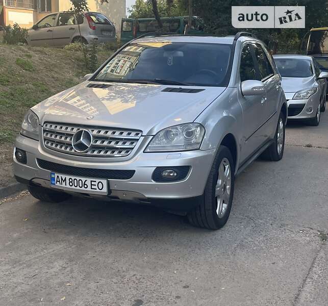 2007 mercedes-benz ml 320