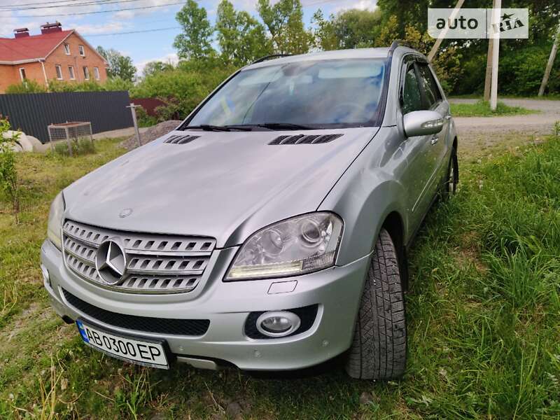 2007 mercedes-benz ml-320-cdi
