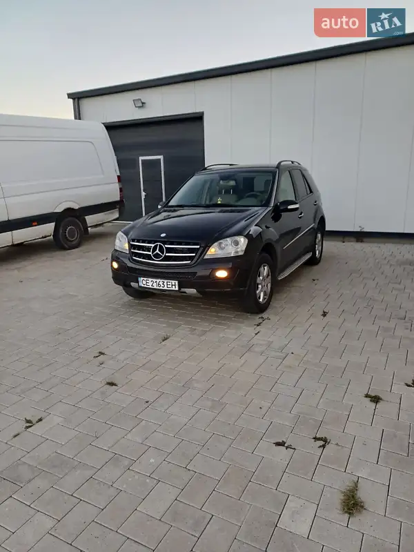 2007 mercedes-benz ml 320