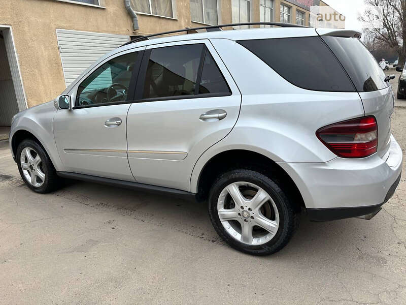 2007 mercedes-benz ml 320 cdi